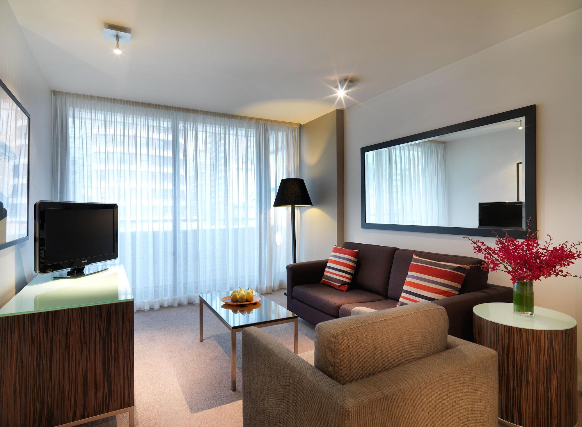 Adina Apartment Hotel Sydney, Darling Harbour Bilik gambar