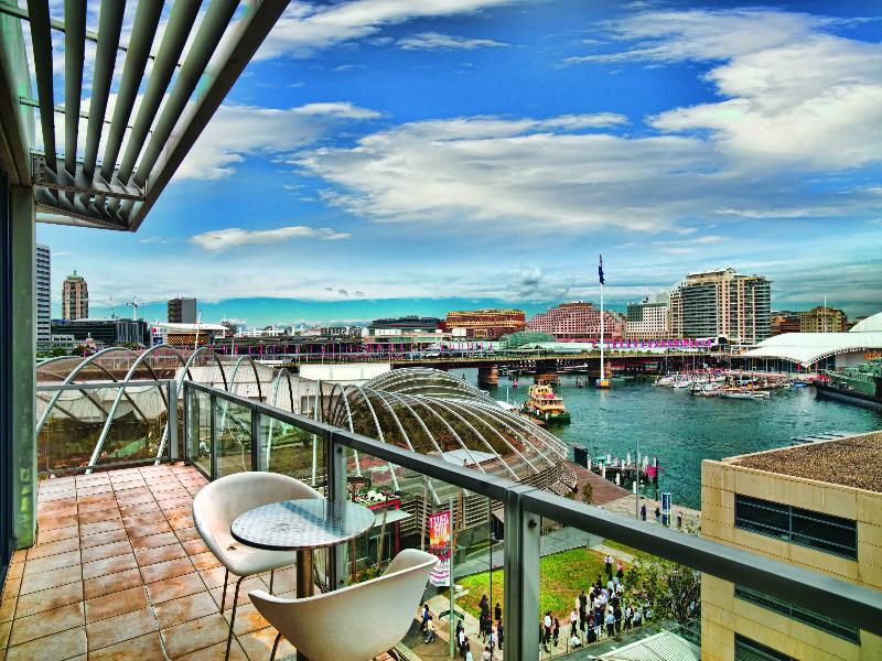 Adina Apartment Hotel Sydney, Darling Harbour Luaran gambar