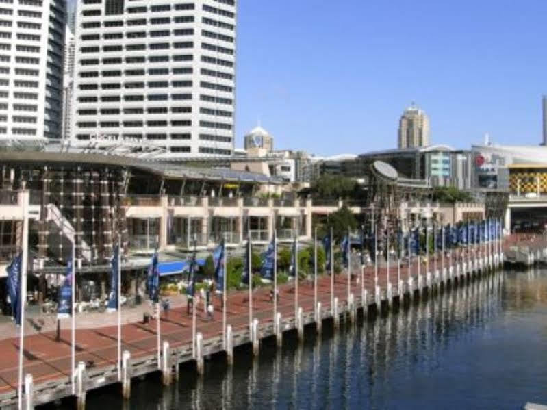 Adina Apartment Hotel Sydney, Darling Harbour Luaran gambar
